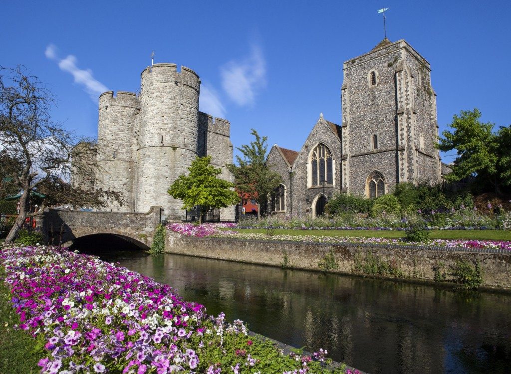 historical castle in Kent