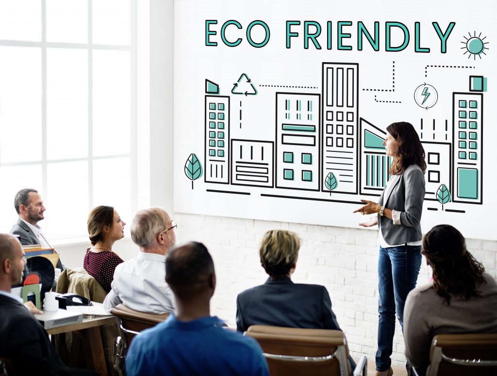 meeting about eco friendliness