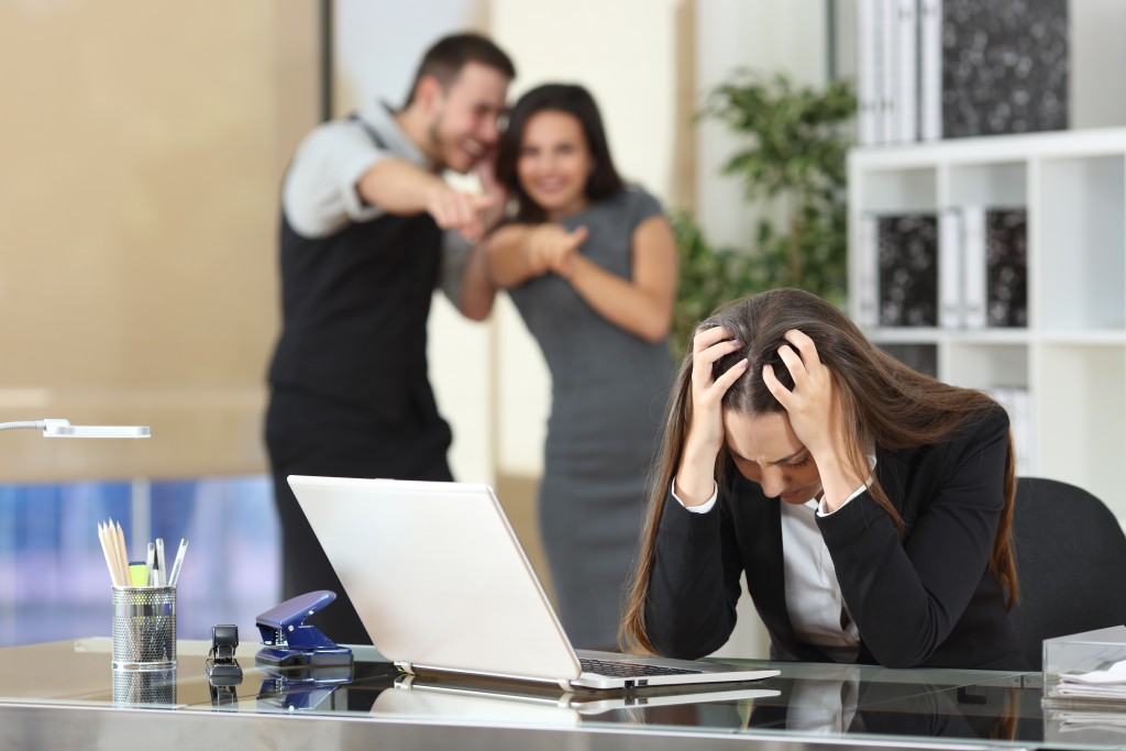 workplace gossip and bullying