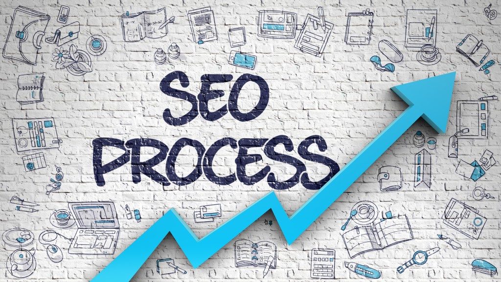 SEO Process illustration