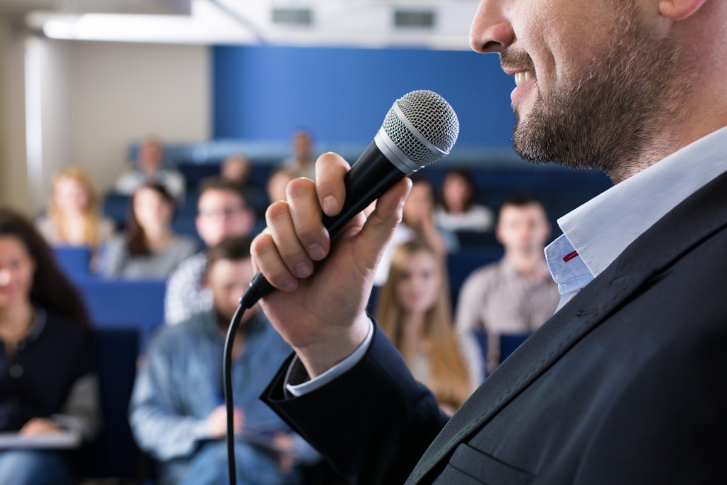 Be A More Effective Speaker Four Basic Steps To Know Inspired Shares