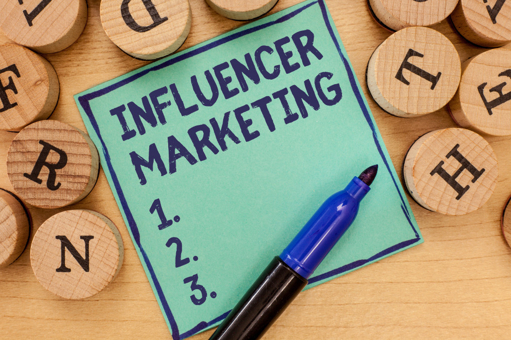 influencer marketing list