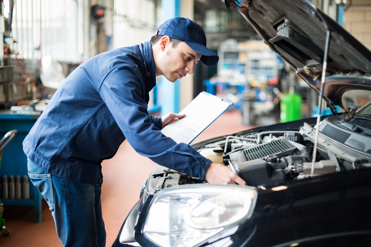 car inspection concept