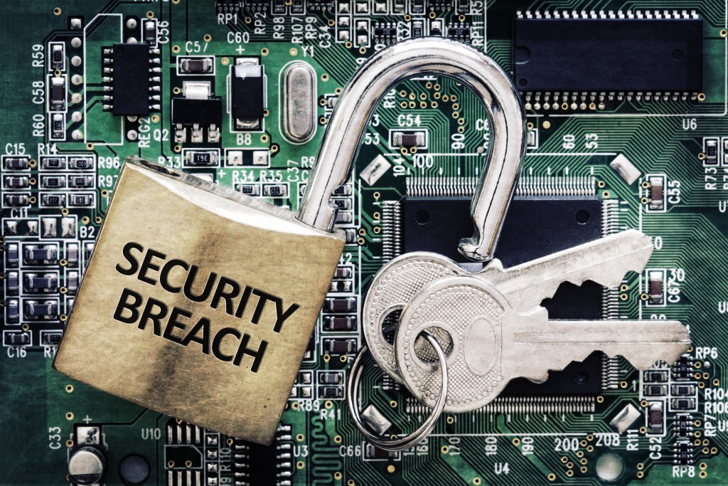security breach - hack
