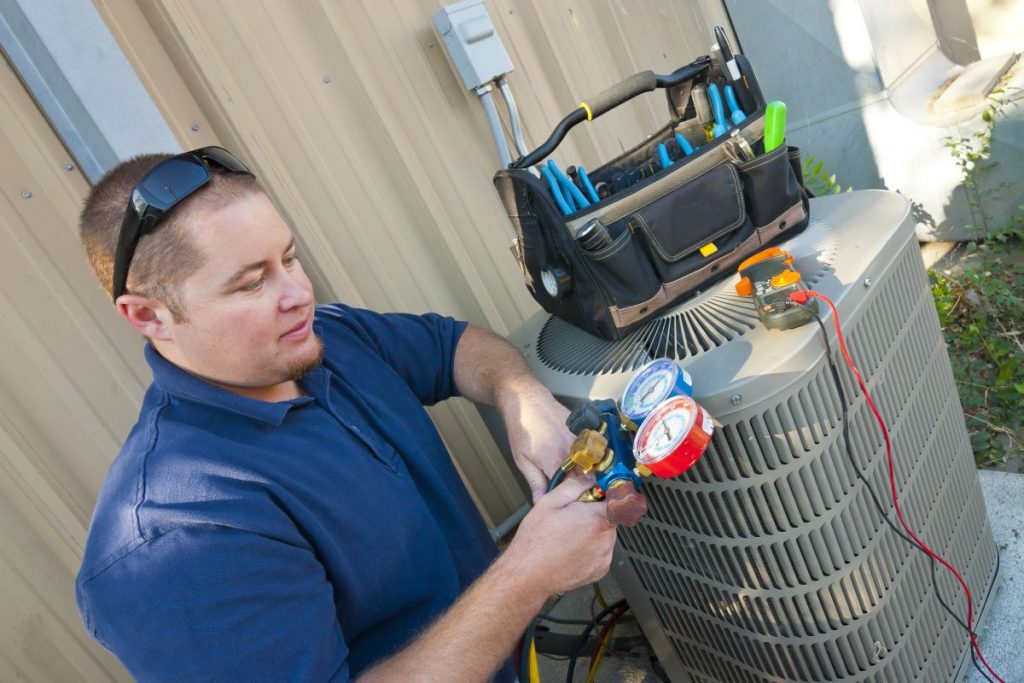 hvac repairman