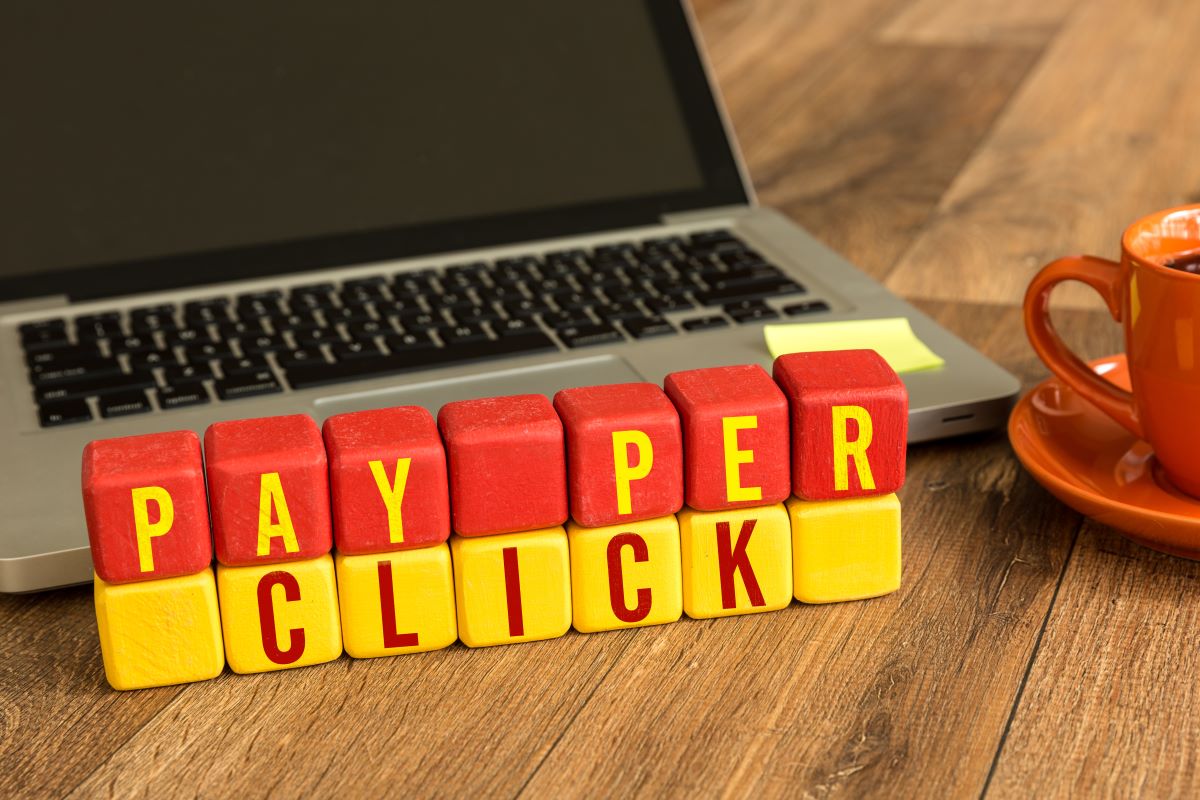 pay per click letter blocks