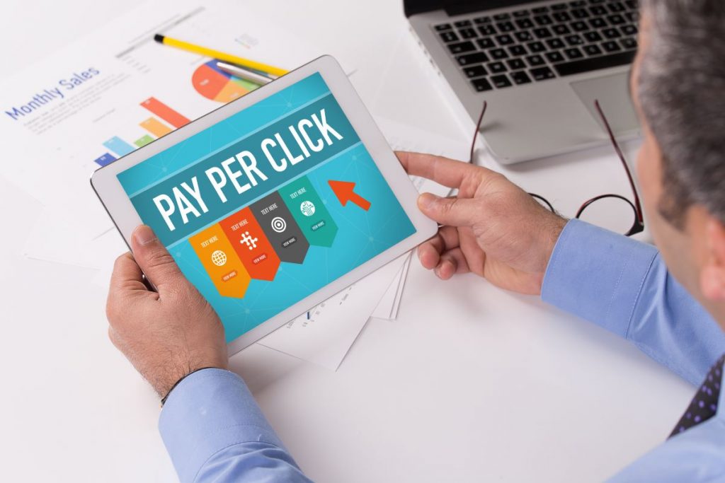 pay per click tablet