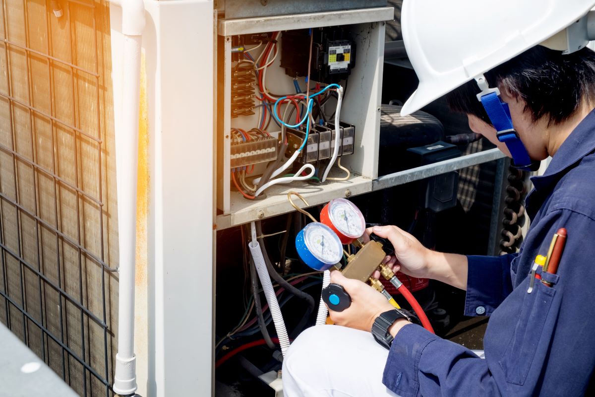 hvac repair and maintenance